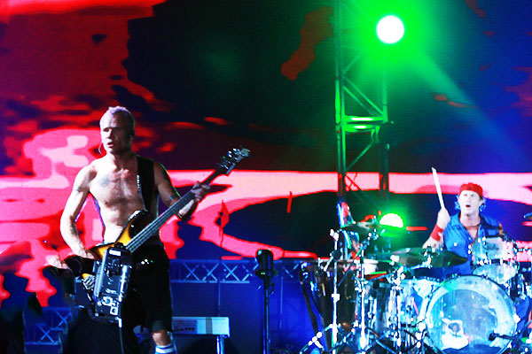 Red Hot Chili Peppers Concert